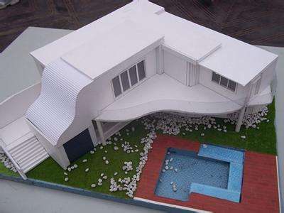 芒市建筑模型